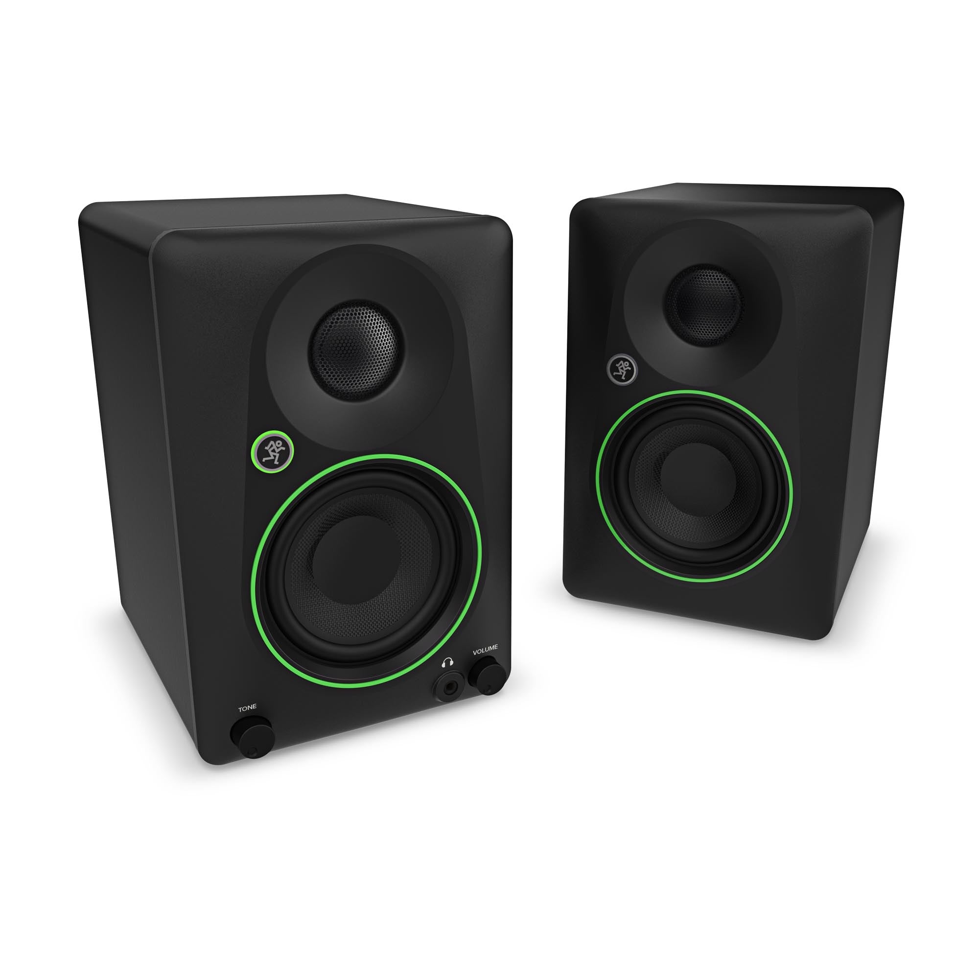Mackie CR3.5BT 3.5 Powered Studio Monitors w/ Tone Control and Bluetooth