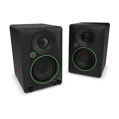 Mackie CR3.5BT 3.5 Powered Studio Monitors w/ Tone Control and Bluetooth