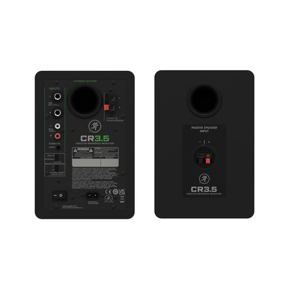 Mackie CR3.5BT 3.5 Powered Studio Monitors w/ Tone Control and Bluetooth