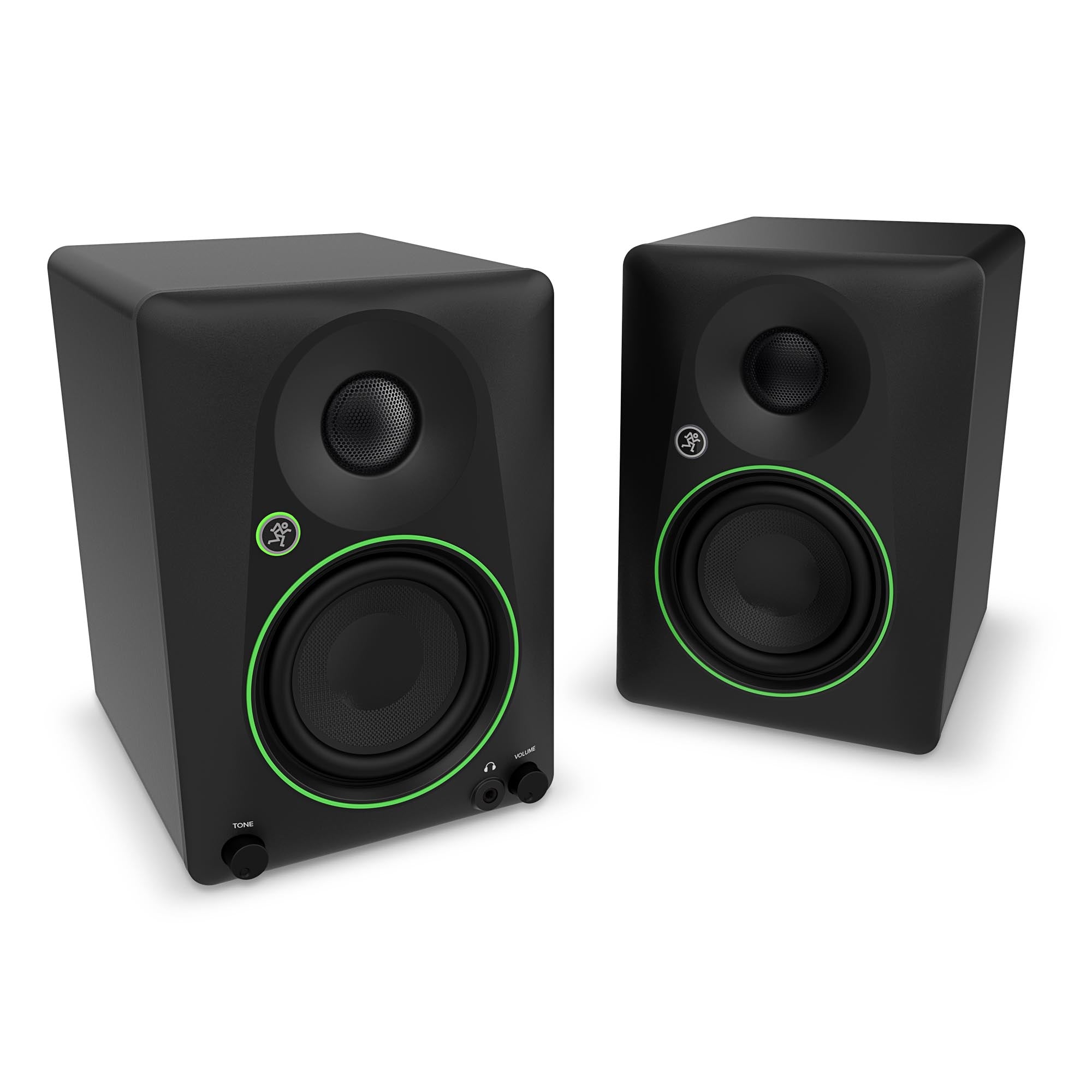 Mackie CR4.5 4.5 Powered Studio Monitors w/ Tone Control