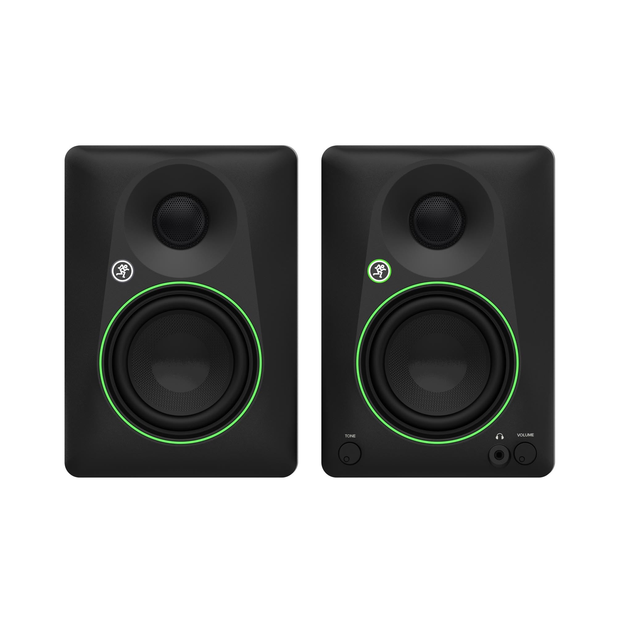 Mackie CR4.5 4.5 Powered Studio Monitors w/ Tone Control