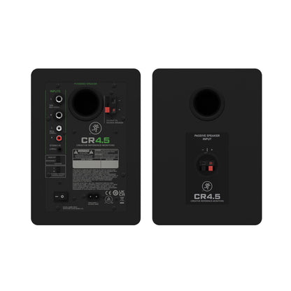 Mackie CR4.5 4.5 Powered Studio Monitors w/ Tone Control