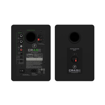 Mackie CR4.5BT 4.5 Powered Studio Monitors w/ Tone Control and Bluetooth®