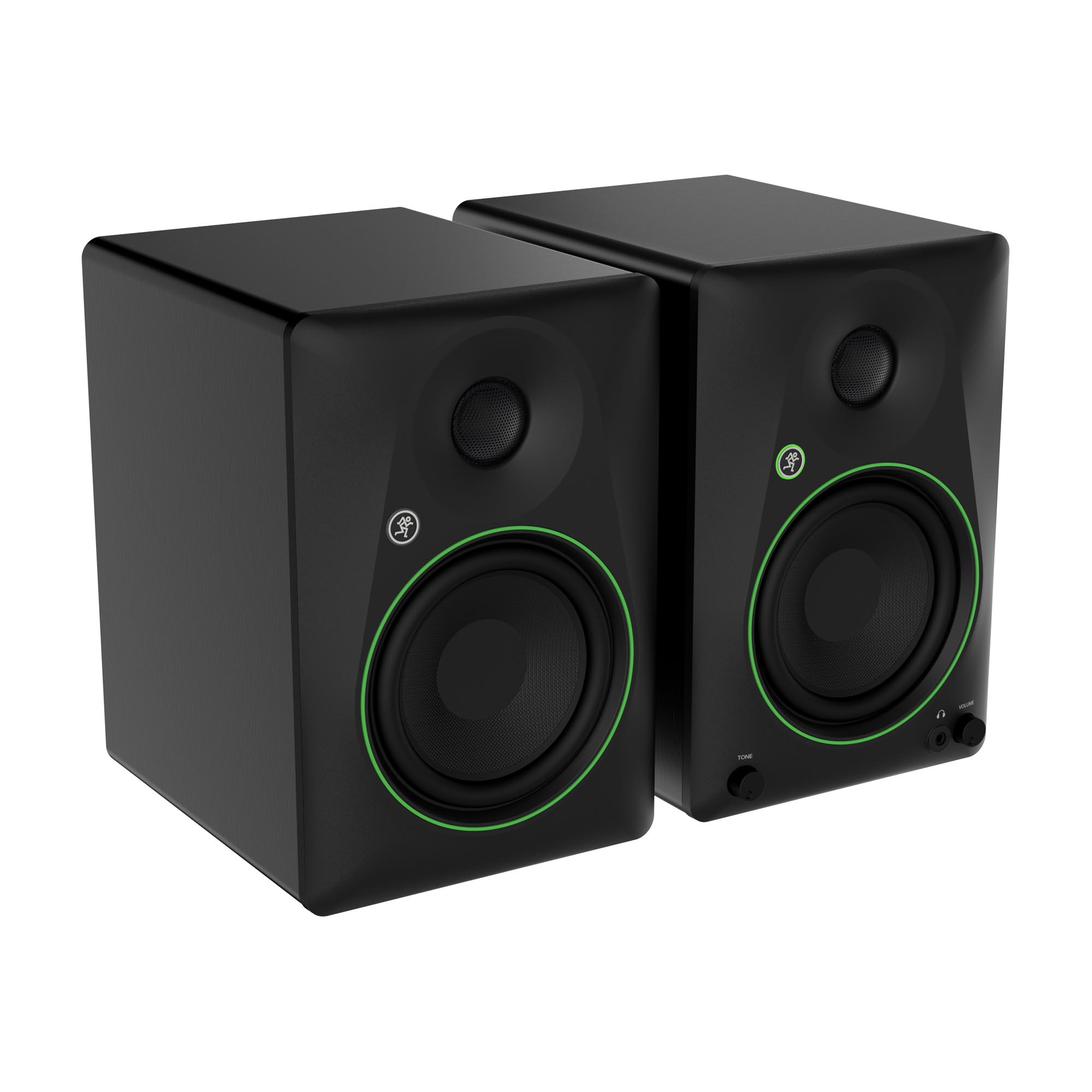 Mackie CR5BT Creative Reference Powered 5 Studio Monitors with Bluetooth (Pair, Black)