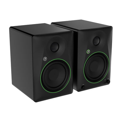 Mackie CR5BT Creative Reference Powered 5 Studio Monitors with Bluetooth (Pair, Black)