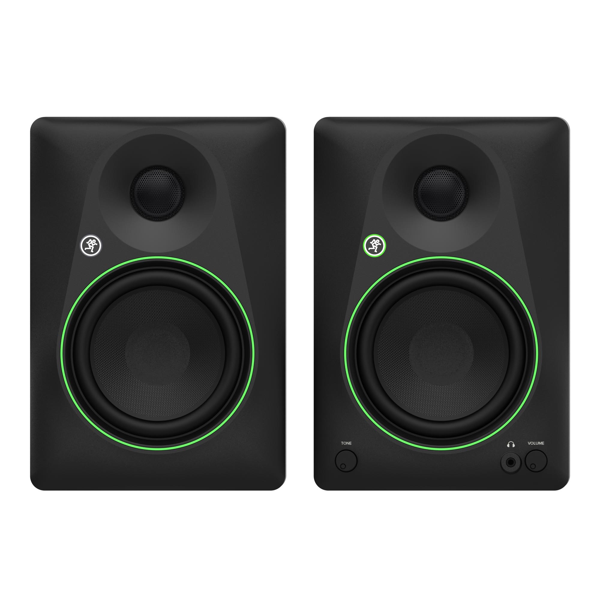 Mackie CR5BT Creative Reference Powered 5 Studio Monitors with Bluetooth (Pair, Black)