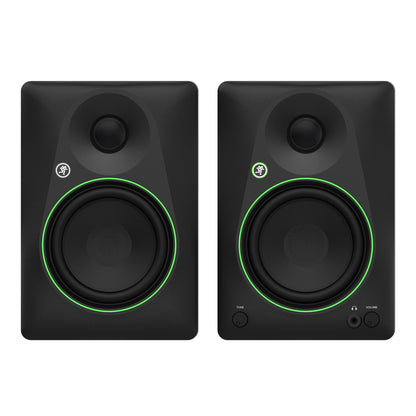 Mackie CR5BT Creative Reference Powered 5 Studio Monitors with Bluetooth (Pair, Black)