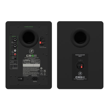 Mackie CR5BT Creative Reference Powered 5 Studio Monitors with Bluetooth (Pair, Black)