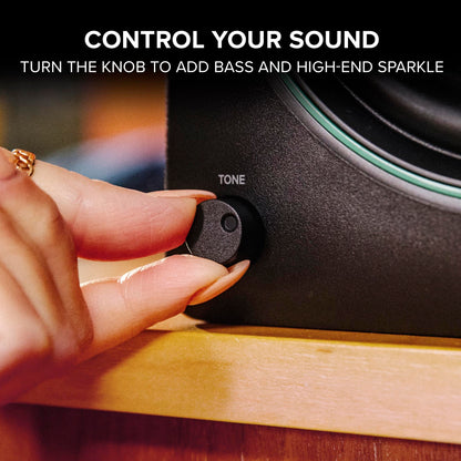 Mackie CR8BT 8 Powered Studio Monitors w/ Tone Control and Bluetooth®