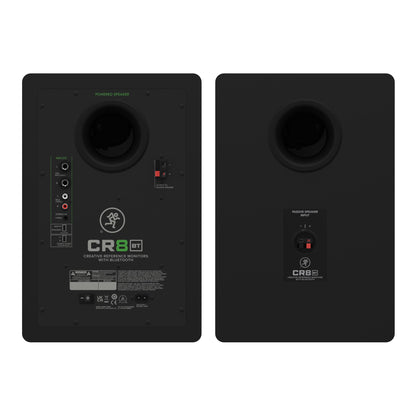 Mackie CR8BT 8 Powered Studio Monitors w/ Tone Control and Bluetooth®