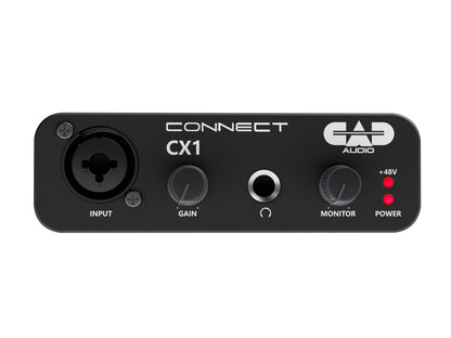 CAD CX1 Single channel USB Interface 24 Bit/96KHz
