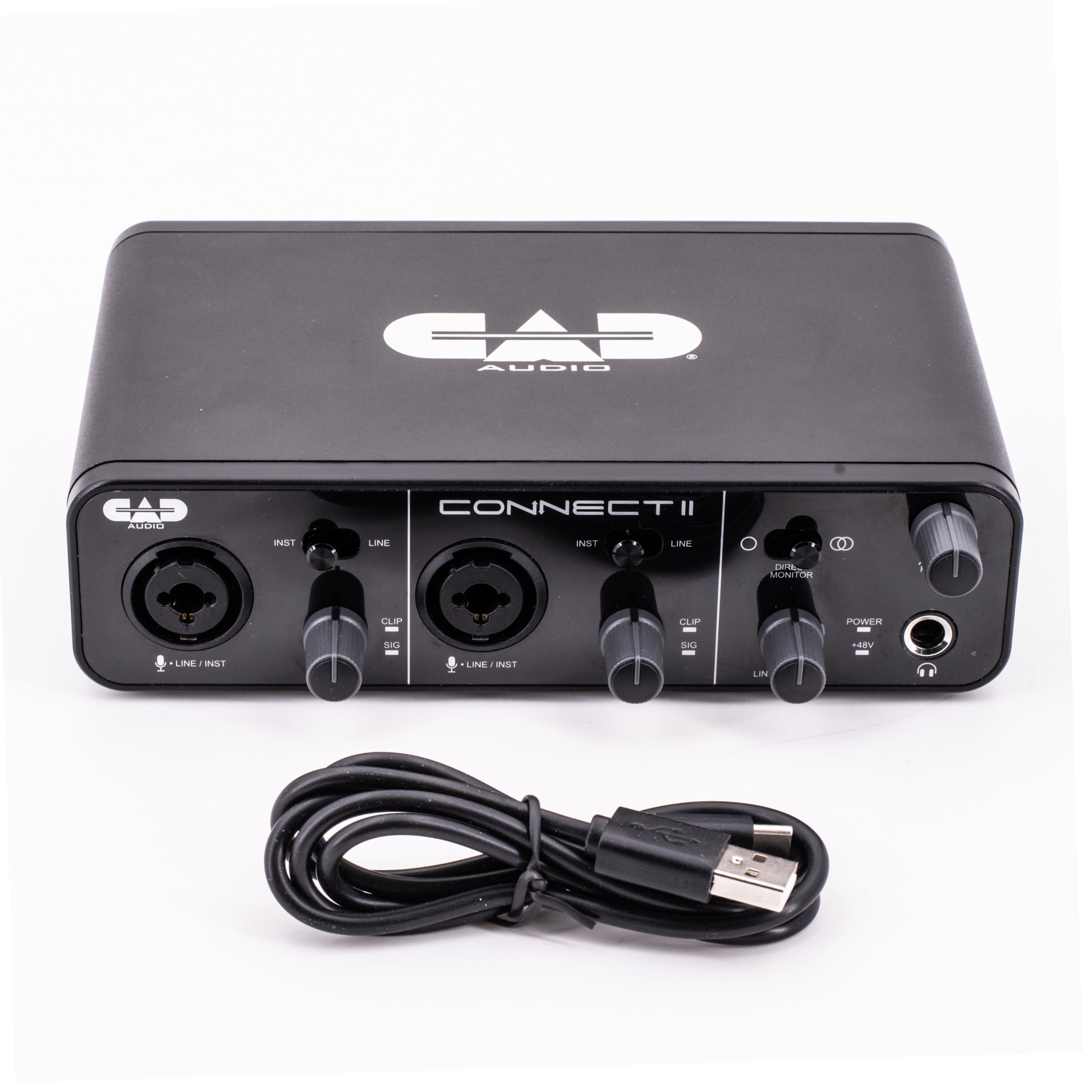CAD CX2 Connect II 2x2 USB Interface 24 Bit/96KHz