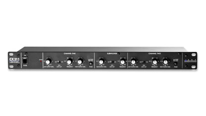 ART CX311 2way Crossover with Subwoofer Out