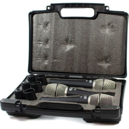 CADLive D38 Supercardioid Dynamic Handheld Microphone | 3 Pack