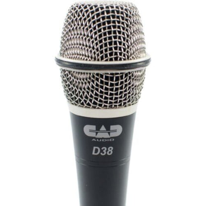 CADLive D38 Supercardioid Dynamic Handheld Microphone | 3 Pack