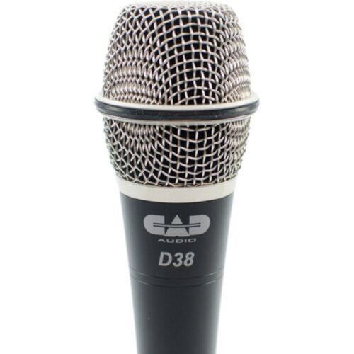 CADLive D38 Supercardioid Dynamic Handheld Microphone | 3 Pack