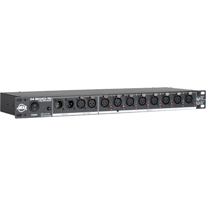 American DJ D4 Branch RM 4-Way DMX Distributor/Booster