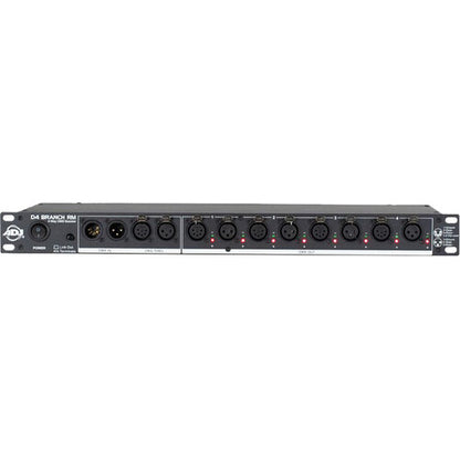 American DJ D4 Branch RM 4-Way DMX Distributor/Booster