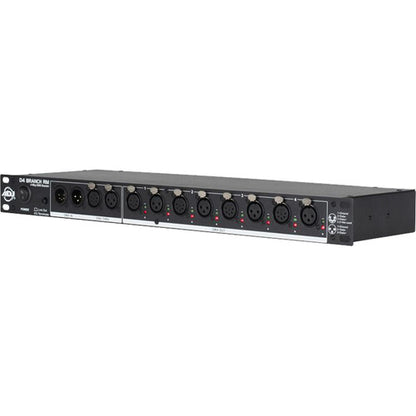 American DJ D4 Branch RM 4-Way DMX Distributor/Booster
