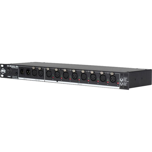 American DJ D4 Branch RM 4-Way DMX Distributor/Booster