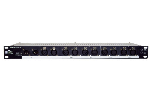 Chauvet DJ Data Stream 4 Universal DMX-512 Optical Splitter