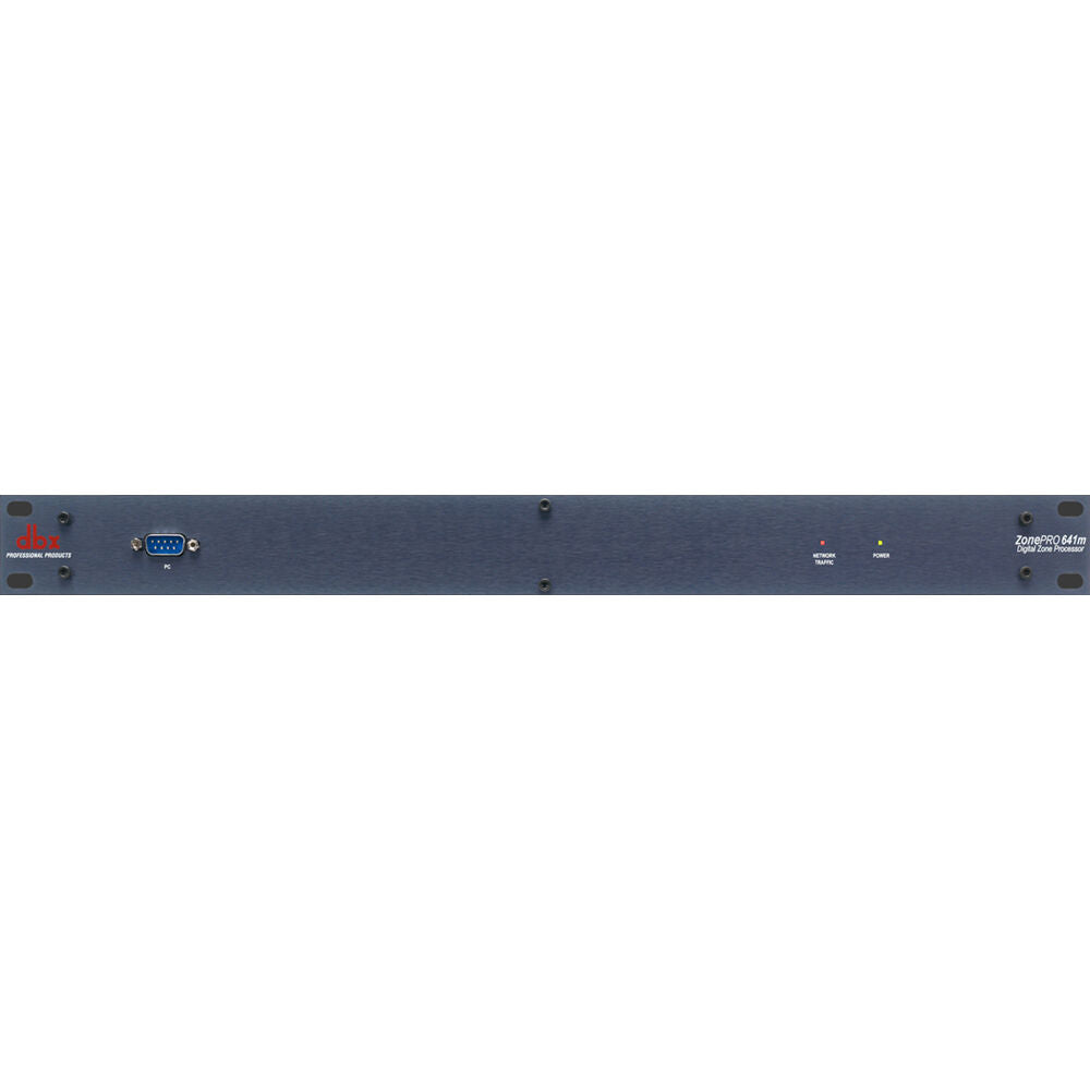 DBX ZonePro 641m Digital Zone Processor