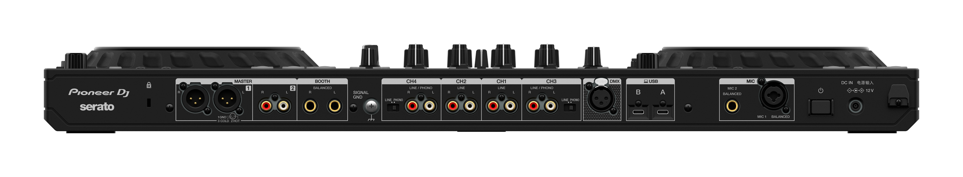 Pioneer DJ DDJ-FLX10 rekordbox DJ and Serato Controller