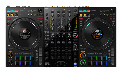 Pioneer DJ DDJ-FLX10 rekordbox DJ and Serato Controller