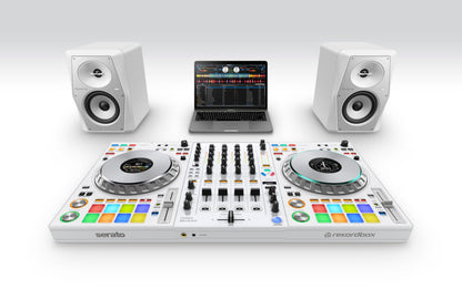 Pioneer DJ DDJ-FLX10-W Limited Edition - 4-channel DJ controller for Rekordbox & Serato - White