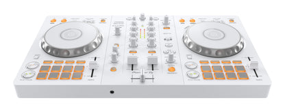 Pioneer DJ DDJ-FLX4-W 2-Channel DJ Controller for Serato & Rekordbox in Limited Edition White