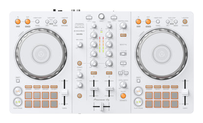Pioneer DJ DDJ-FLX4-W 2-Channel DJ Controller for Serato & Rekordbox in Limited Edition White