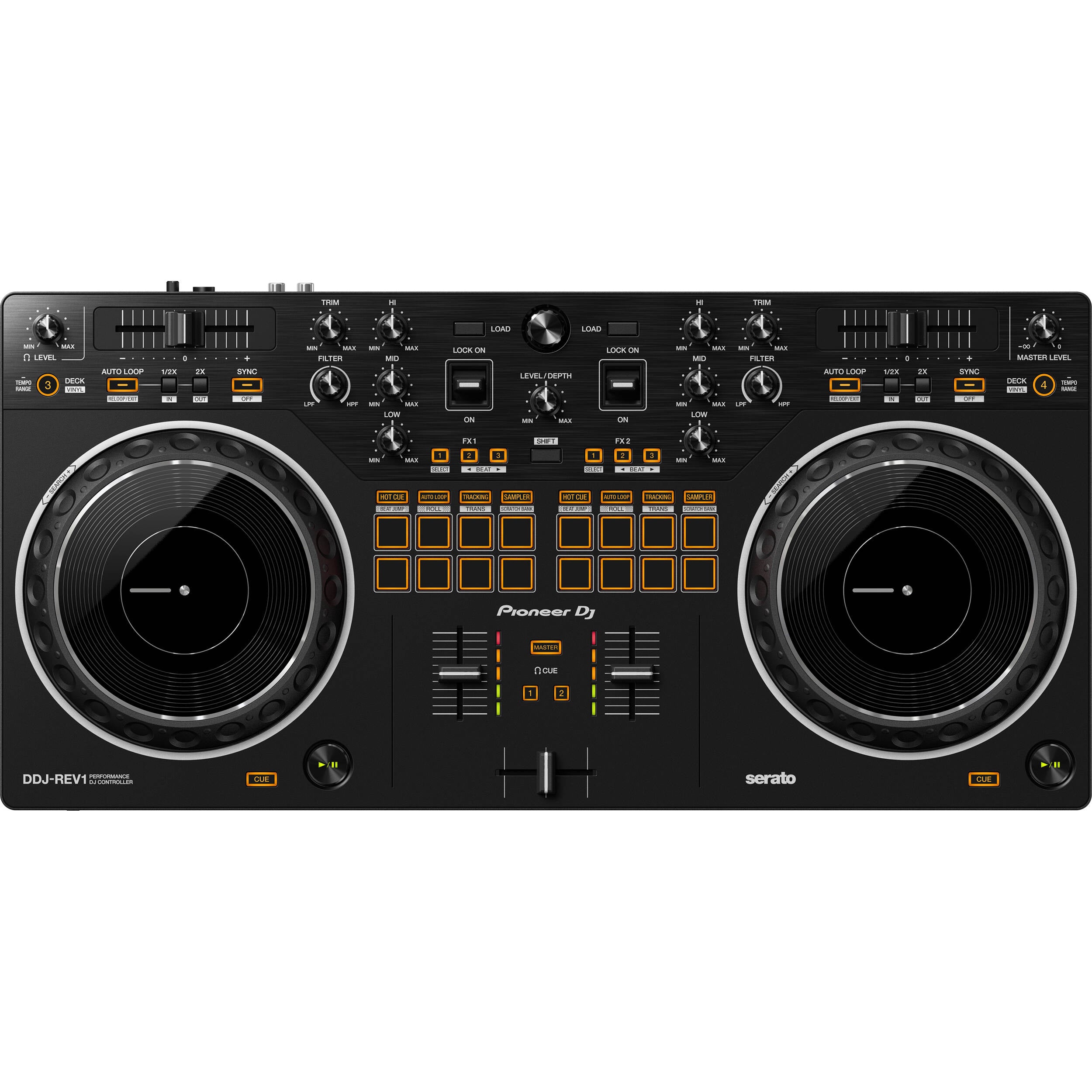 Pioneer DJ DDJ-REV1 DJ Controller for Serato DJ