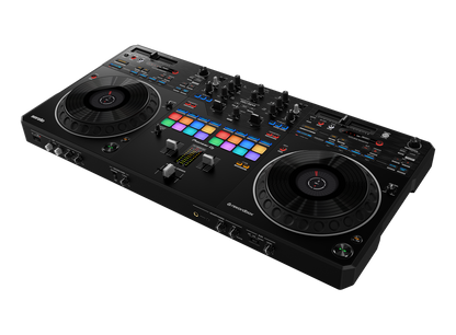 Pioneer DJ DDJ-REV5 Scratch-Style 2- Channel Proformance DJ Controller (Black)