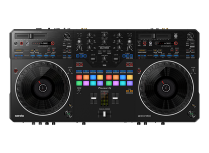 Pioneer DJ DDJ-REV5 Scratch-Style 2- Channel Proformance DJ Controller (Black)