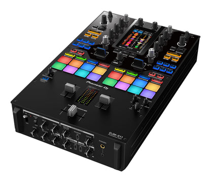 Pioneer DJ DJM-S11 Professional 2-Channel Battle Mixer for Serato DJ Pro / rekordbox