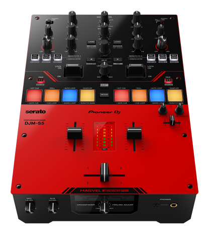 Pioneer DJ DJM-S5 2-Channel DJ Battle Mixer