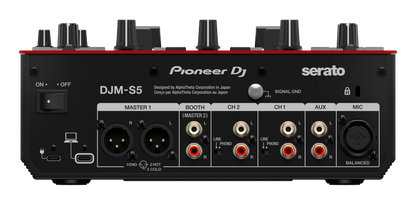 Pioneer DJ DJM-S5 2-Channel DJ Battle Mixer