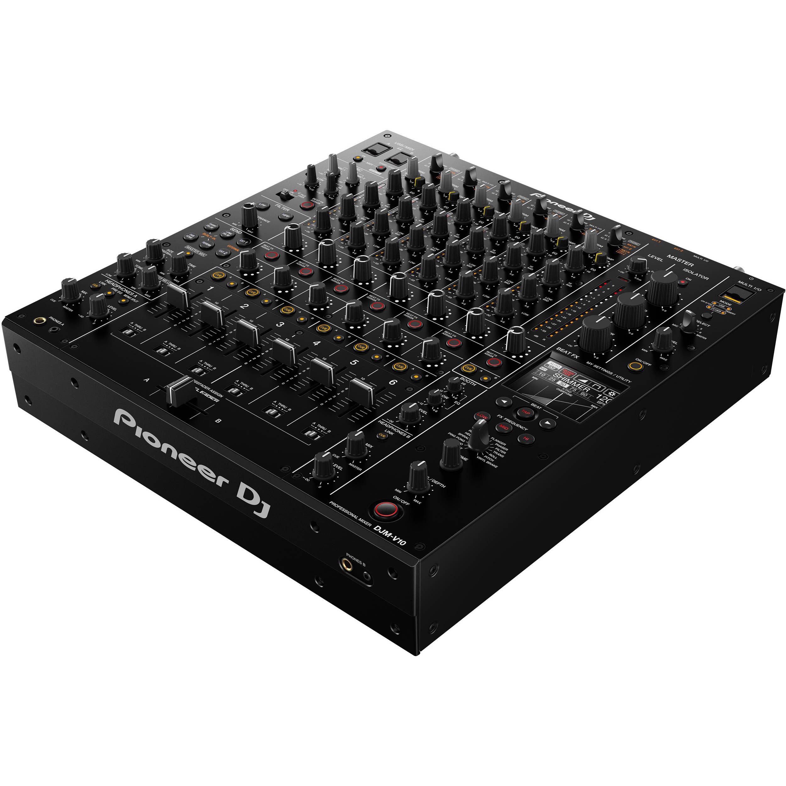 Pioneer DJ DJM-V10 6-Channel Professional DJ Mixer – Digital DJ Gear