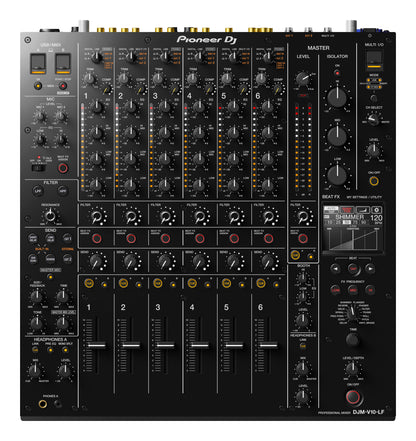 Pioneer DJ DJM-V10-LF 6 Channel Professional DJ Mixer