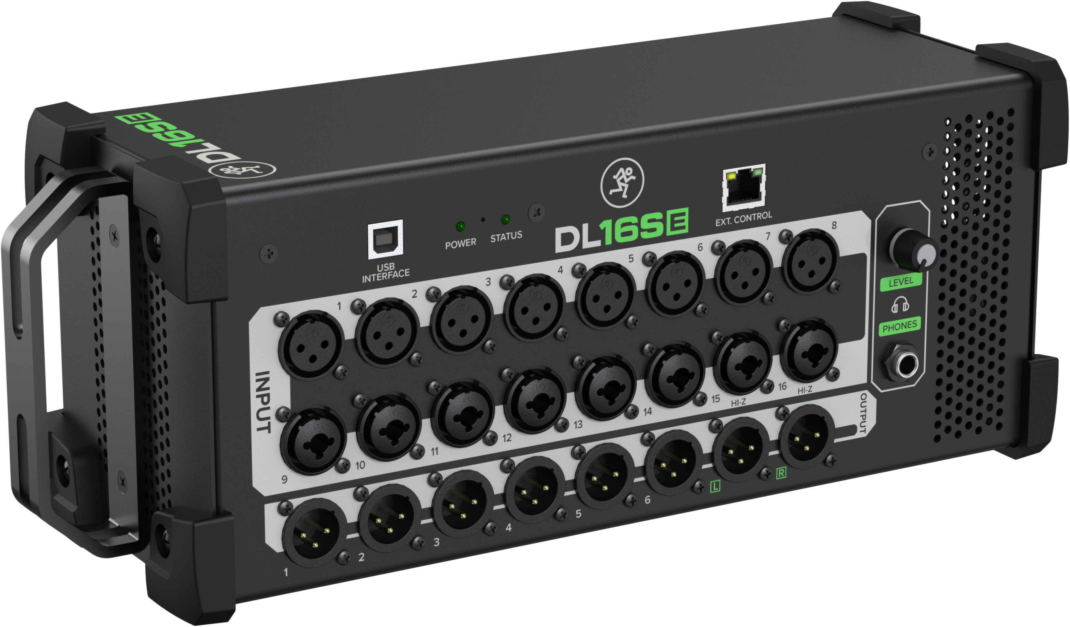 Mackie DL16SE 16 Channel Digital Rack Mixer