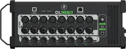 Mackie DL16SE 16 Channel Digital Rack Mixer