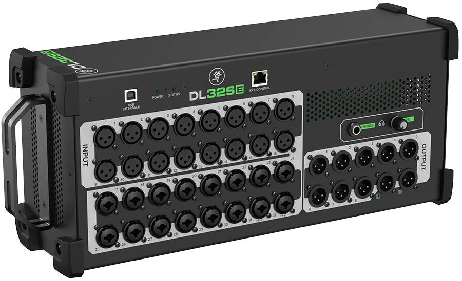 Mackie DL32SE 32 Channel Digital Rack Mixer