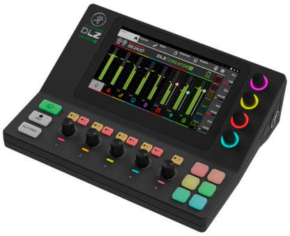 Mackie DLZ Creator XS Compact Adaptive Digital Mixer For Podcasting and Streaming