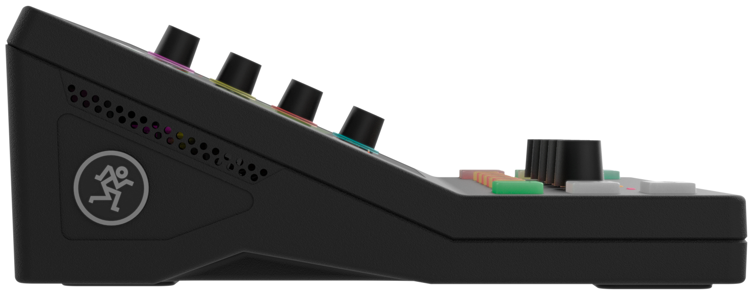 Mackie DLZ Creator XS Compact Adaptive Digital Mixer For Podcasting and Streaming