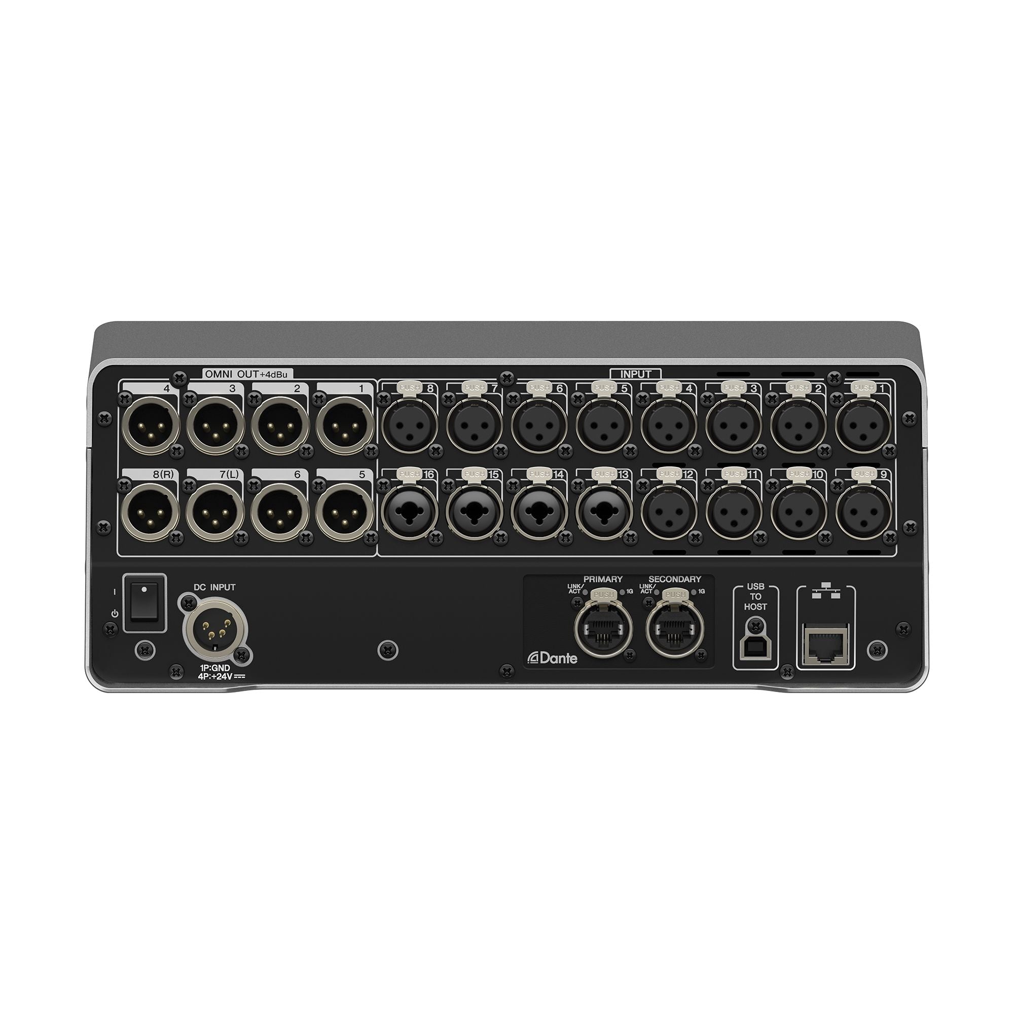 Yamaha DM3-D 22-Channel Digital Mixer with Dante