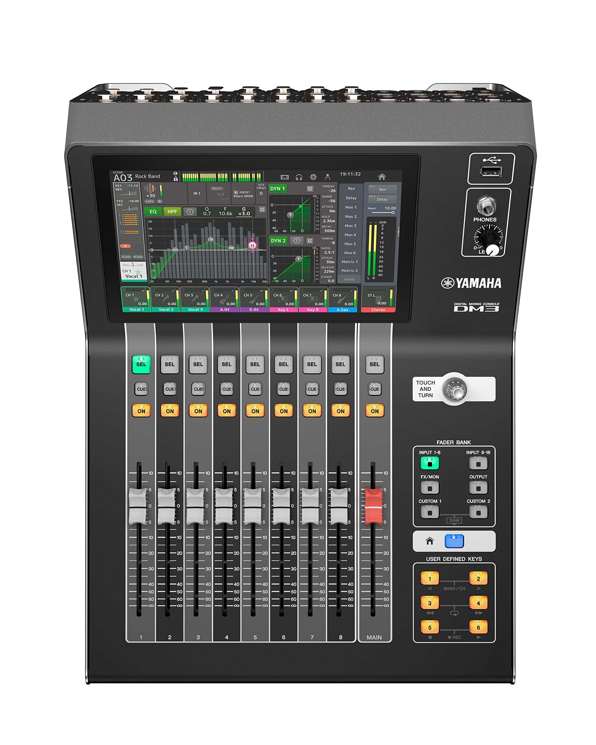 Yamaha DM3S 22-channel Digital Mixer