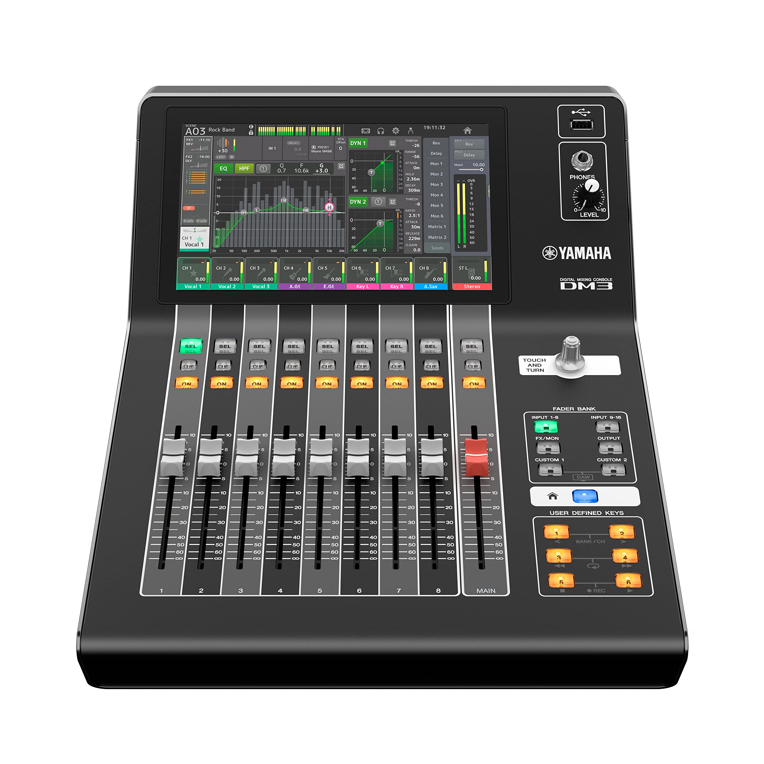 Yamaha DM3S 22-channel Digital Mixer