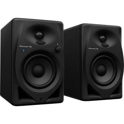 Pioneer DJ DM-40D-BT 4 Two-Way Active Desktop Monitor System with Bluetooth Pair