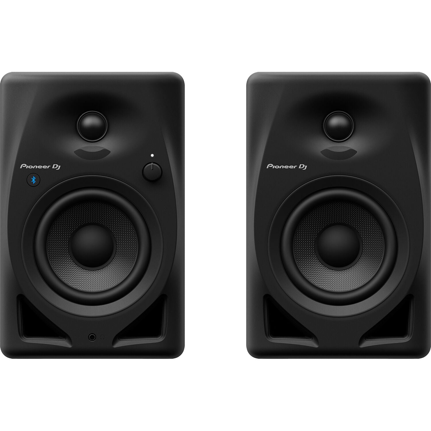 Pioneer DJ DM-40D-BT 4 Two-Way Active Desktop Monitor System with Bluetooth Pair