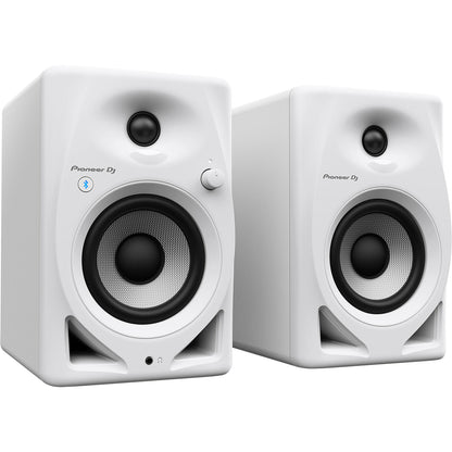 Pioneer DJ DM-40D 4 Two-Way Active Desktop Monitor System White